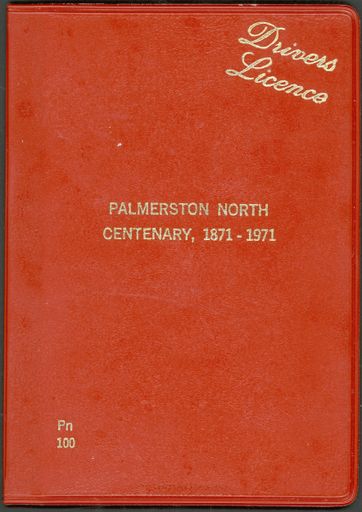 Centenary of Palmerston North 1871-1971 Souvenir Pack 7