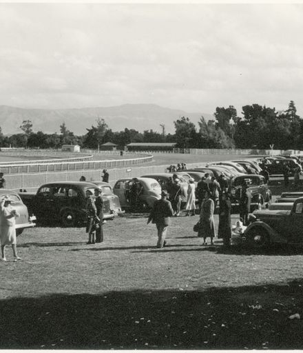 Carpark, Awapuni Racecourse