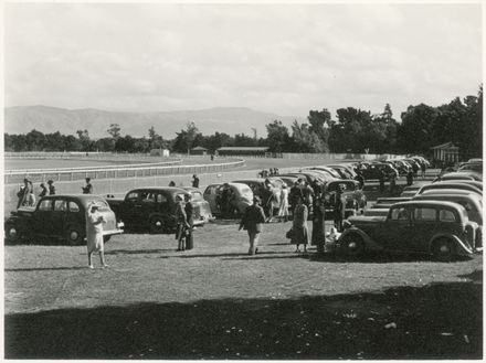 Carpark, Awapuni Racecourse