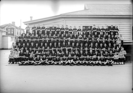 Palmerston North Technical High School - Boys Class Photo