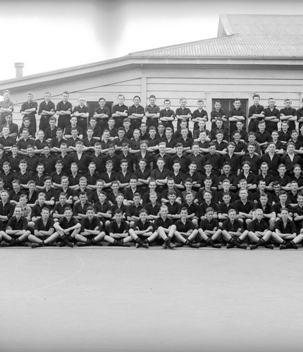 Palmerston North Technical High School - Boys Class Photo