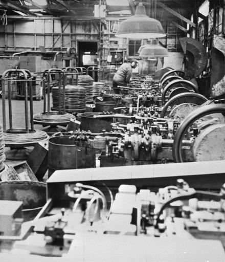 Interior of Eclipse Wire Products, Grey Street