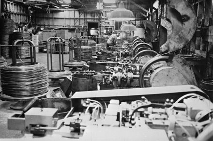 Interior of Eclipse Wire Products, Grey Street