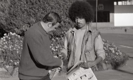 "'Mongrel Mob' At Vigil" - Resource cover image