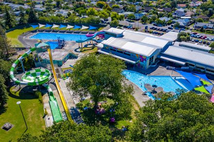 View of the Lido Aquatic Centre