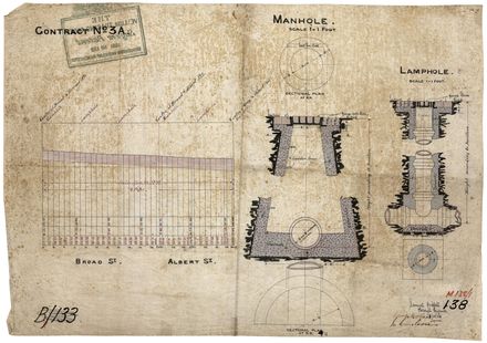 Manhole and Lamphole, Contract No. 3A