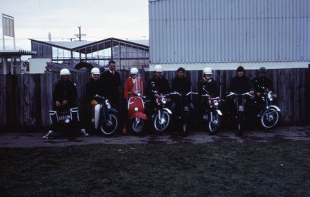 Palmerston North Motorcycle Training School - Unknown Class - 1970s - Resource cover image