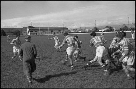 Rugby Colts – Manawatu v Horowhenua