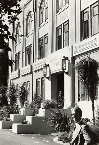 Agricultural Science Building, the “Main Building”.