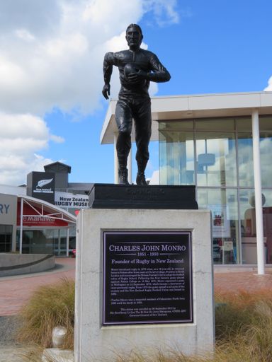 Statue of Charles John Monro