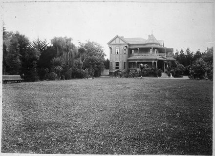"The Wattles", Residence of William Park - Resource cover image