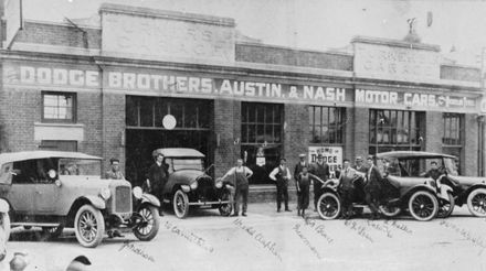 Turner's  Garage Ltd, Queen Street