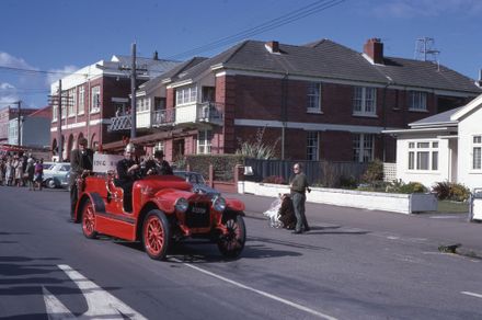 Vintage Fire Engine in the 1971 Centennial Parade - Resource cover image