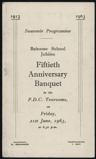 Bainesse School Jubilee photo album 4