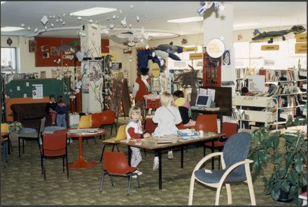 Childrens area of the Palmerston North Public Library