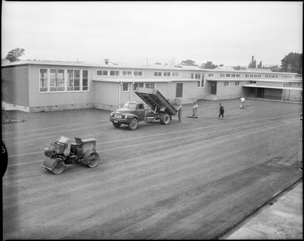 Preparing the Quadrangle