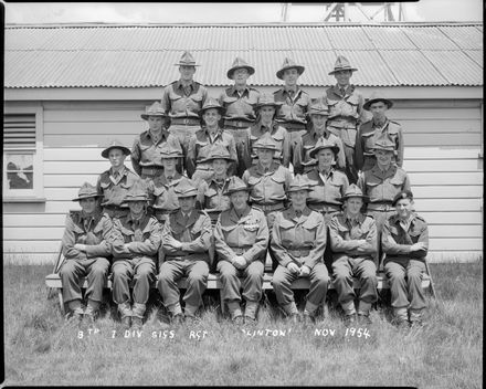 B Troop, 1st Divisional Signals Regiment, Linton - Resource cover image