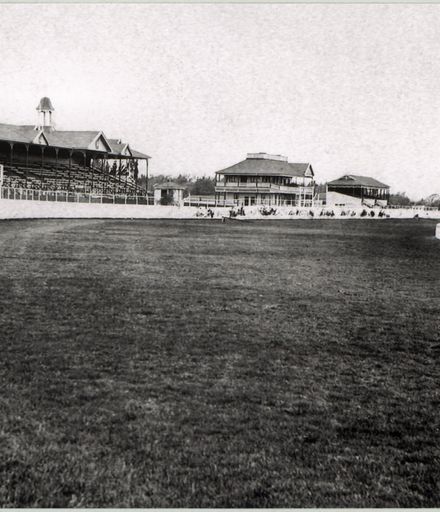 Postcard from a Soldier Stationed at Awapuni Racecourse