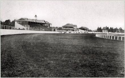 Postcard from a Soldier Stationed at Awapuni Racecourse