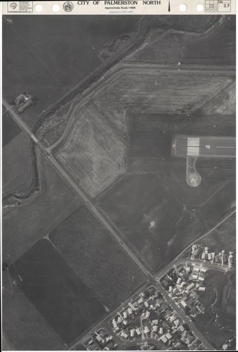 Aerial Map, 1986 - 3-7