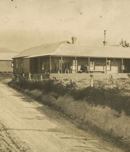 Workers' quarters, Miranui Flaxmill, near Shannon
