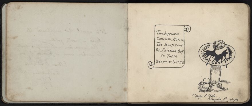 Lumley Autograph Album