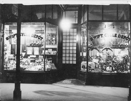 Albert Cooksley Cycles, Rangitikei Street