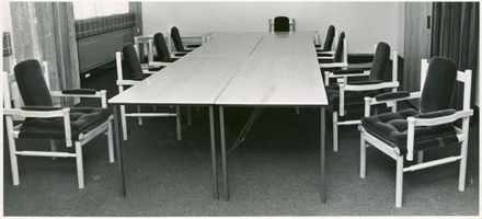 Palmerston North Civic Administration Building - Committee Room