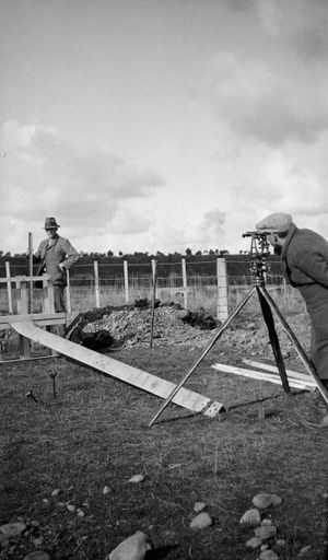 Surveyors and Equipment - Mangahao Electric Power Scheme