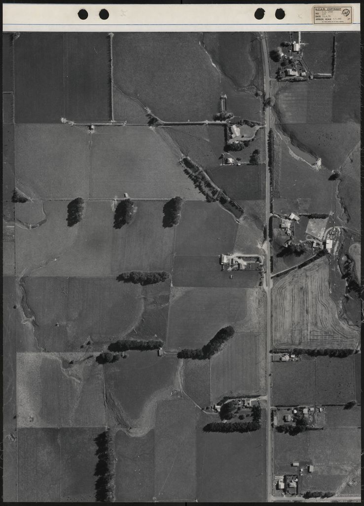 Aerial Map, 1976 - D2