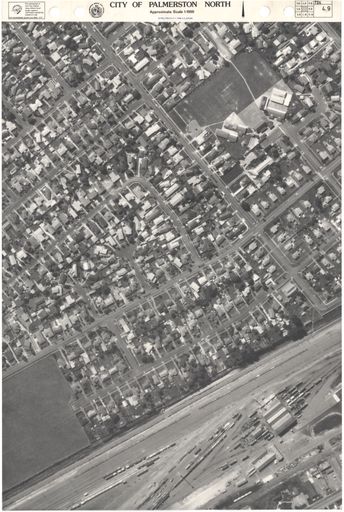 Aerial Map, 1986 - 4-9