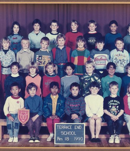 Terrace End School - Room 18, 1990