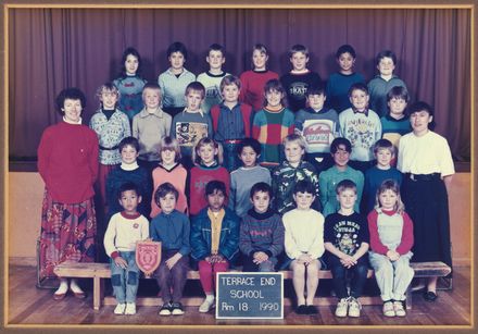 Terrace End School - Room 18, 1990