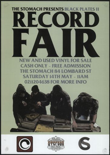 The Stomach - Record Fair/The Stomach