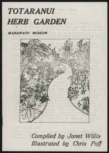 Totaranui Herb Garden, Manawatu Museum 1