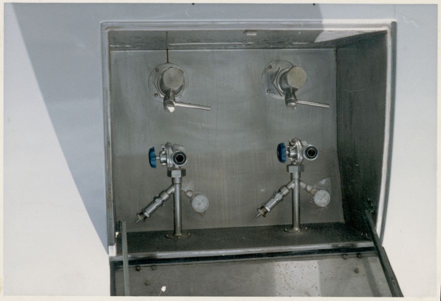 Milk Tanker Valves