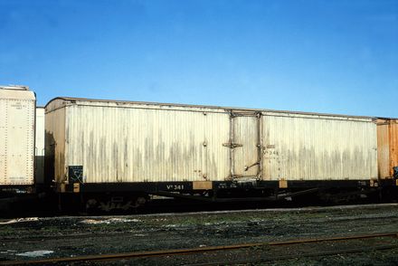 VB class freight wagon