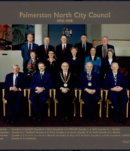 Palmerston North City Council 1995 - 1998