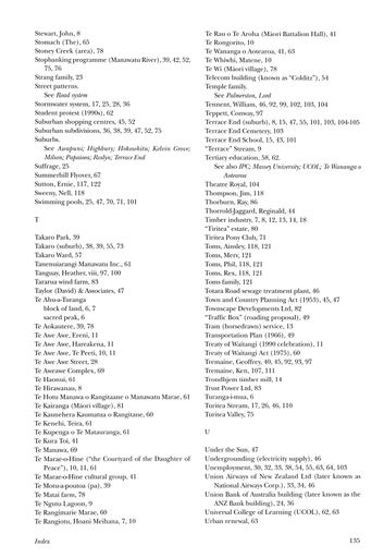 Council and Community: 125 Years of Local Government in Palmerston North 1877-2002 - Page 145