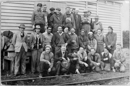 Track Gang who worked on the Milson Deviation