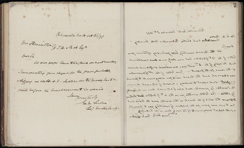 Outwards Correspondence of the Palmerston North Cemetery Trustees, 1898 -1902 34