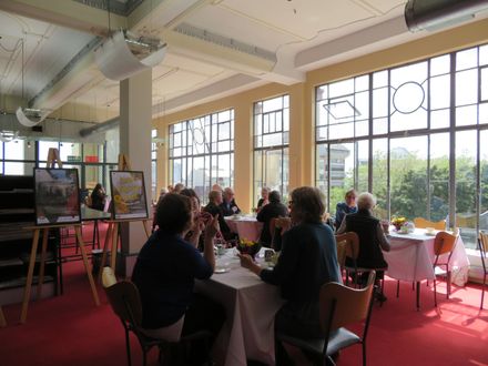 LHW 10th anniversary morning tea