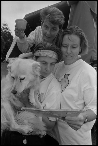 The Topp Twins Go Camping