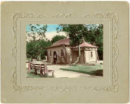 Tea Kiosk, Victoria Esplanade