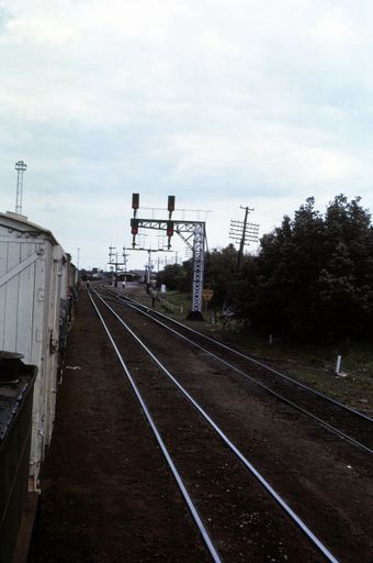 "Firemans view from a BB on the Northend Shunt"