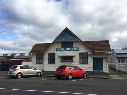 Manawatū Savage Club Hall