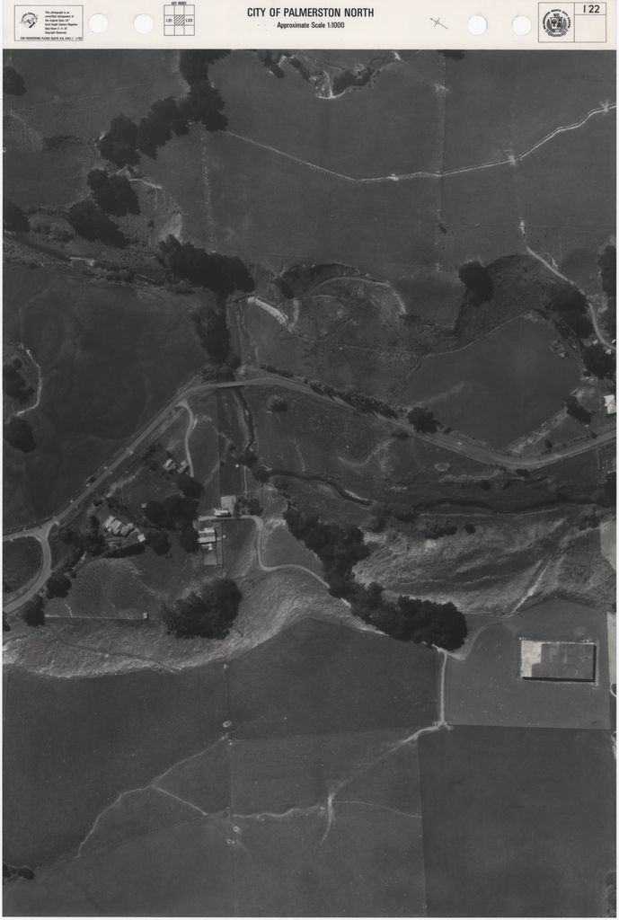 1981 Aerial Map - I22