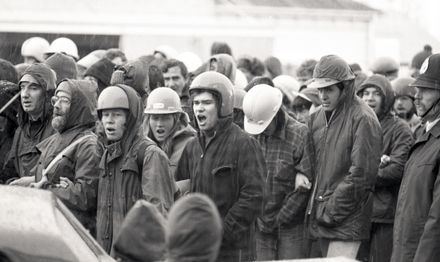 Anti-Apartheid and anti-Tour protest