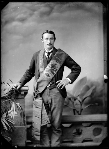 John Smith, in Forester's Regalia