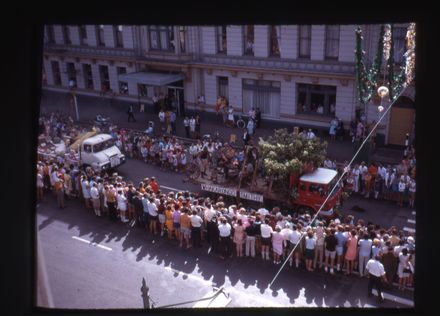 Centennial Parade from the Municipal Chambers building